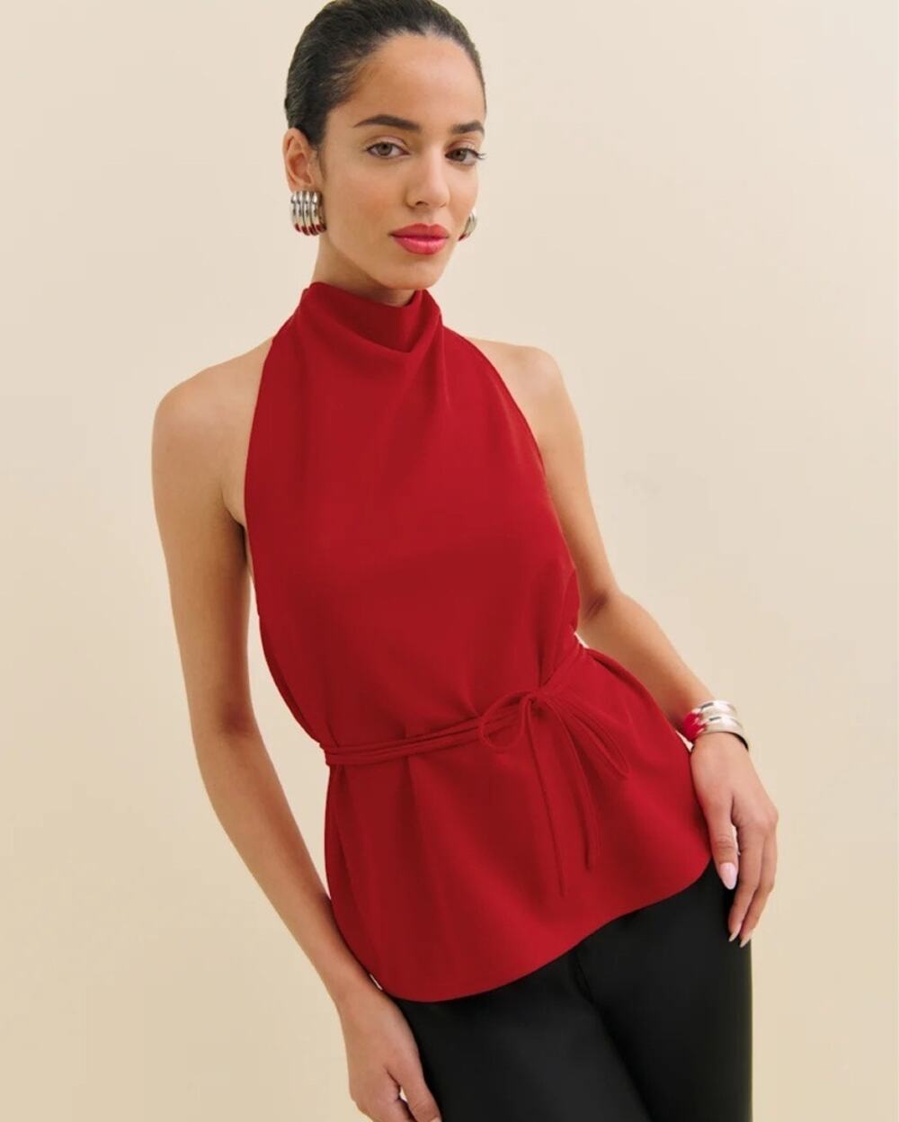 SMALL Reformation Ketra Knit Top NWT